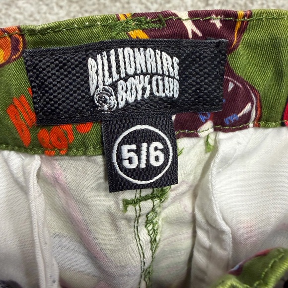 BILLIONAIRE BOYS CLUB KIDS BB EXCURION PANT - CACTUS GREEN - Picture 6 of 7